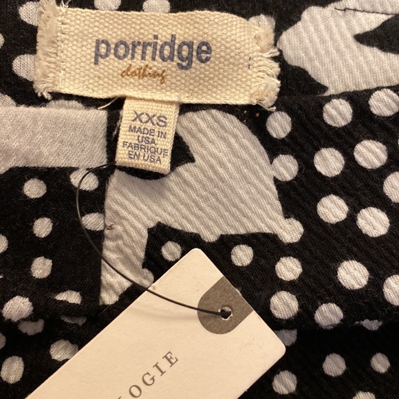 Anthropologie Porridge Ruched Knit Mini Skirt Size XXS - Picture 4 of 8